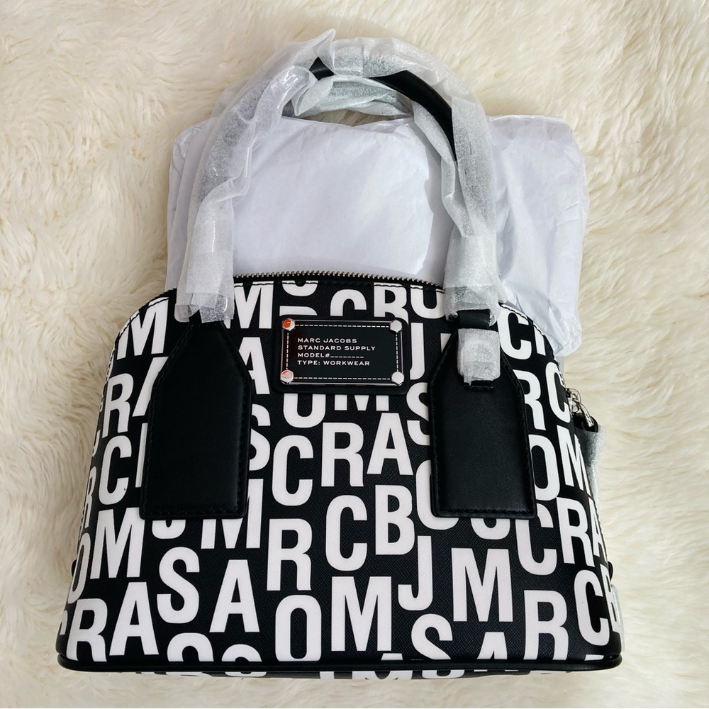 Marc Jacobs Monogram Small Dome Satchel (NWT)